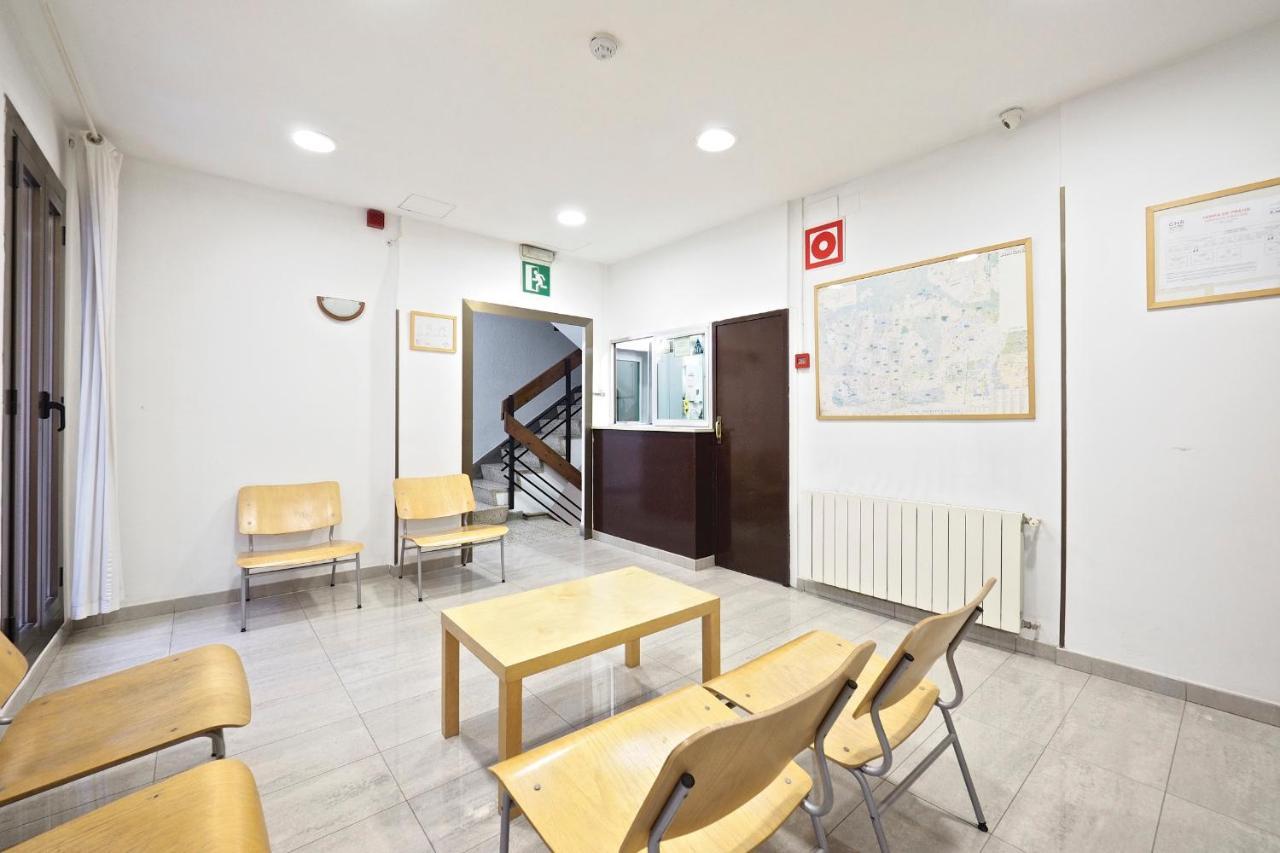 Hostal Ballestero Barcelona Eksteriør billede