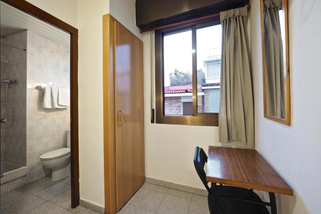 Hostal Ballestero Barcelona Eksteriør billede