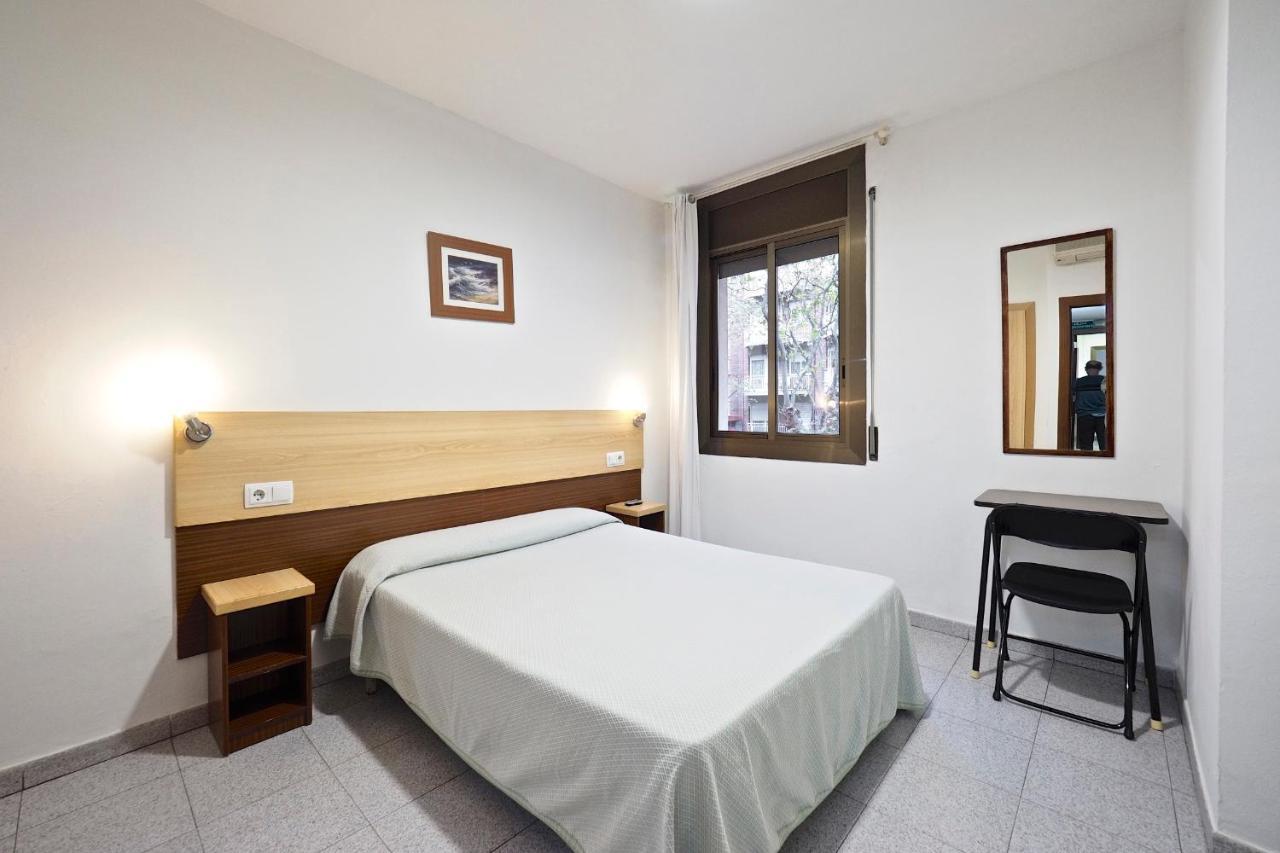 Hostal Ballestero Barcelona Eksteriør billede