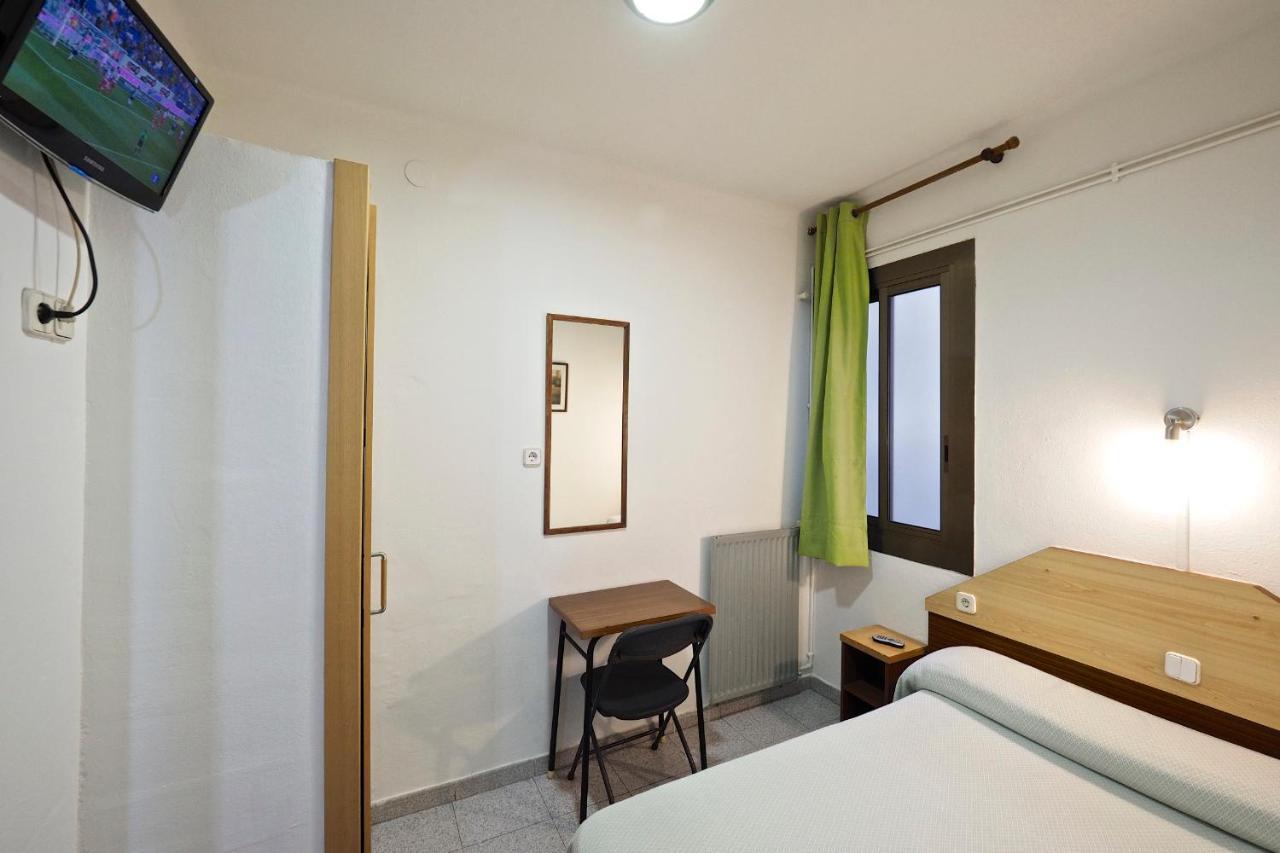Hostal Ballestero Barcelona Eksteriør billede