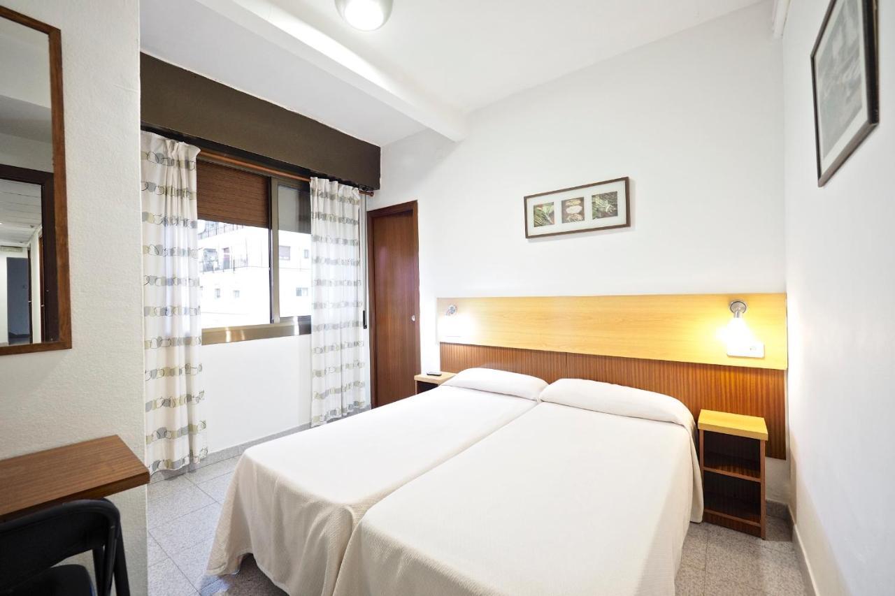 Hostal Ballestero Barcelona Eksteriør billede