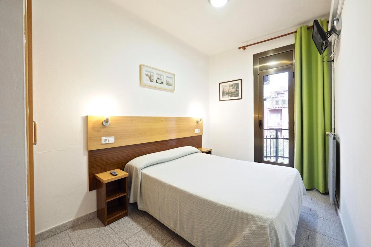 Hostal Ballestero Barcelona Eksteriør billede