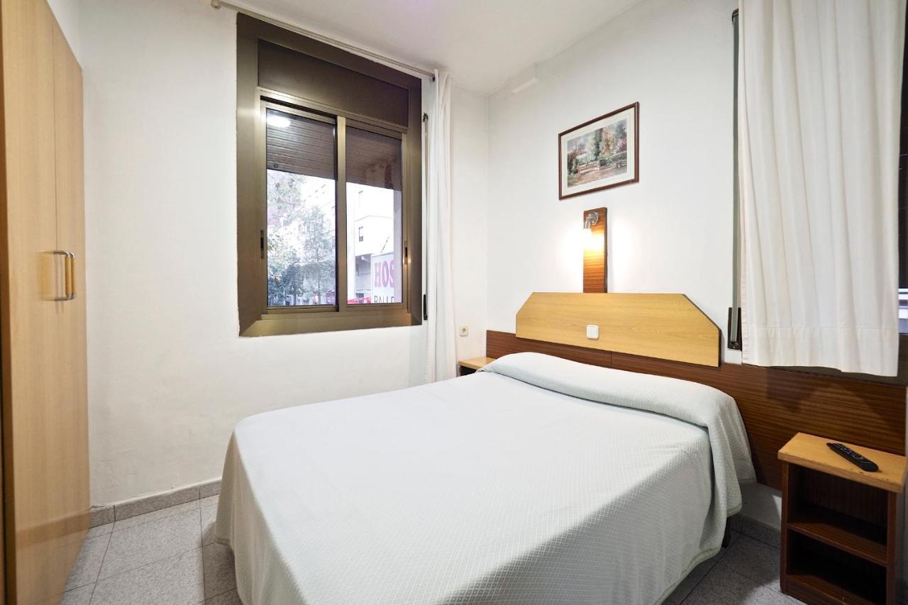 Hostal Ballestero Barcelona Eksteriør billede