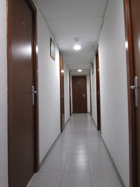 Hostal Ballestero Barcelona Eksteriør billede