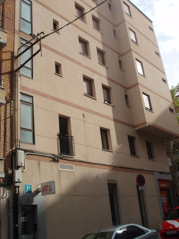 Hostal Ballestero Barcelona Eksteriør billede