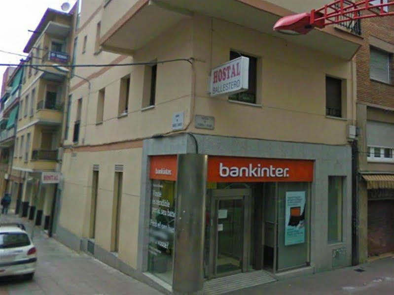 Hostal Ballestero Barcelona Eksteriør billede