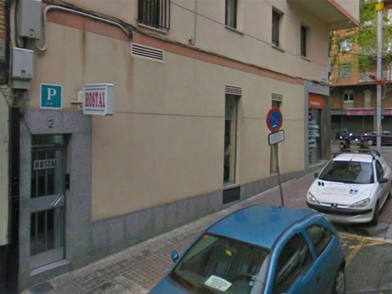 Hostal Ballestero Barcelona Eksteriør billede